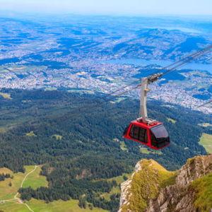 Mount Pilatus Cable Car Tour