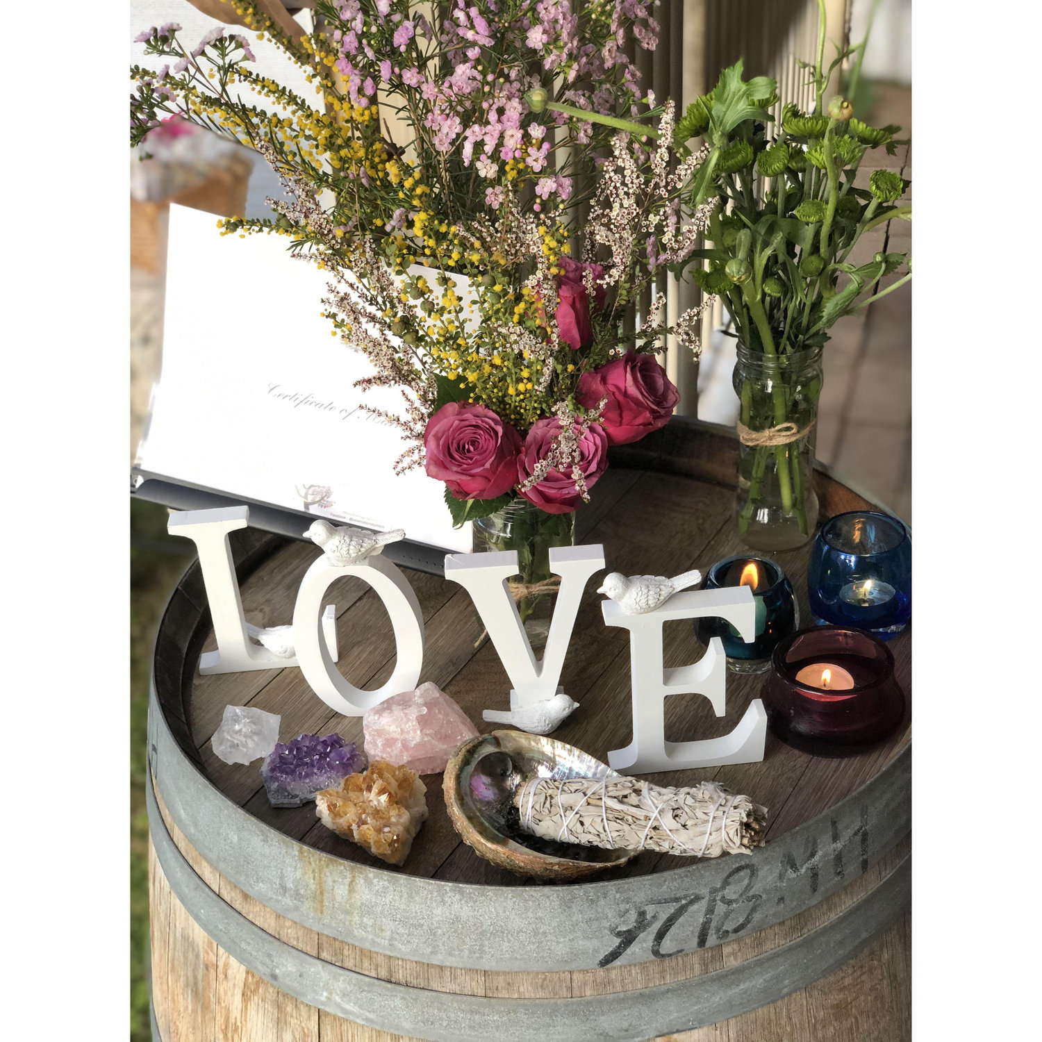 Our Covid lockdown Wedding in 2020 was small in attendance but big on love