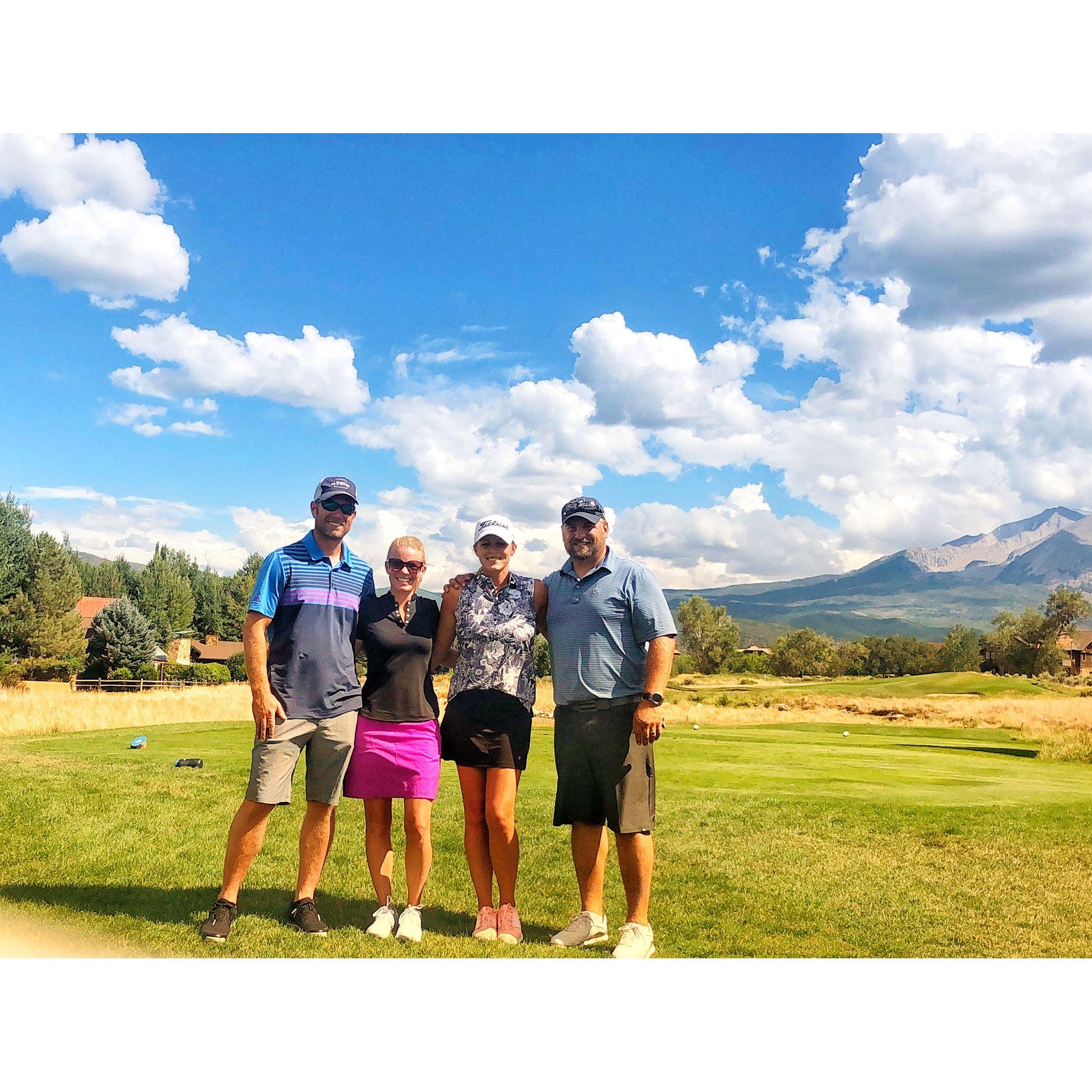 Love of Golf and Friends