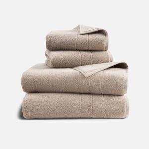 Super-Plush Turkish Cotton Bath Sheet Bundle