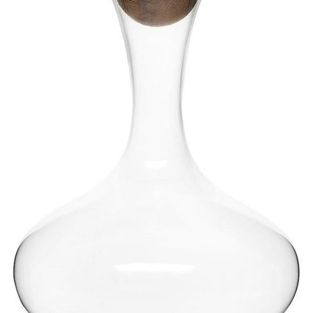 Wine Carafe with Oak Stopper