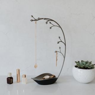 Orchid Jewelry Stand