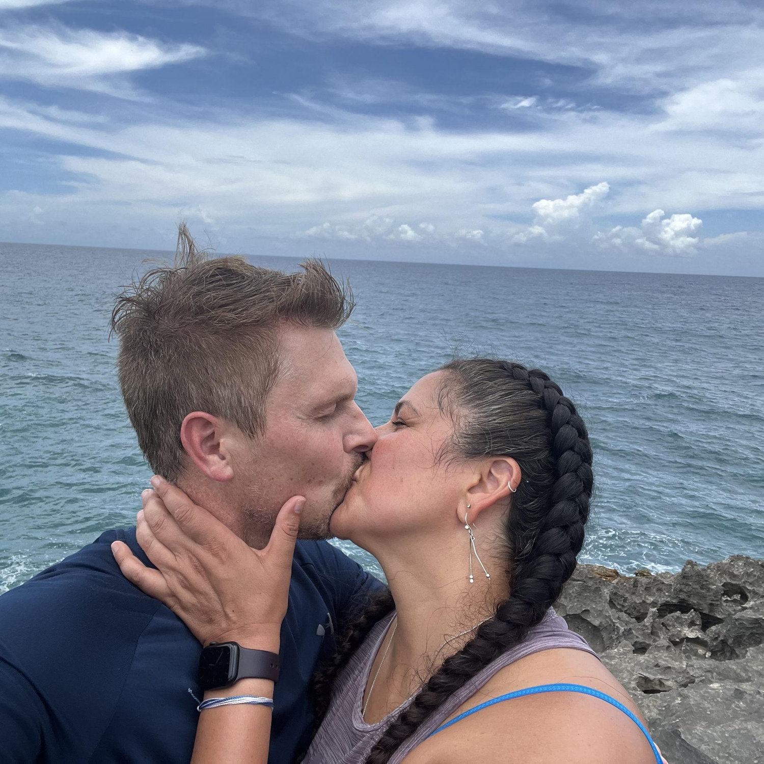 Our first trip to Puerto Rico together.