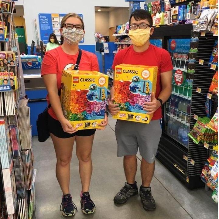 An was very excited to have found this Lego set after looking around an entire month, in Robertsdale out of places!