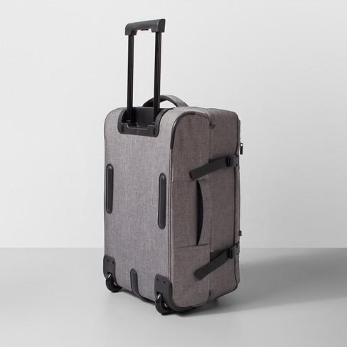 Rolling Suitcase 22" Heather Gray - Made By Design™