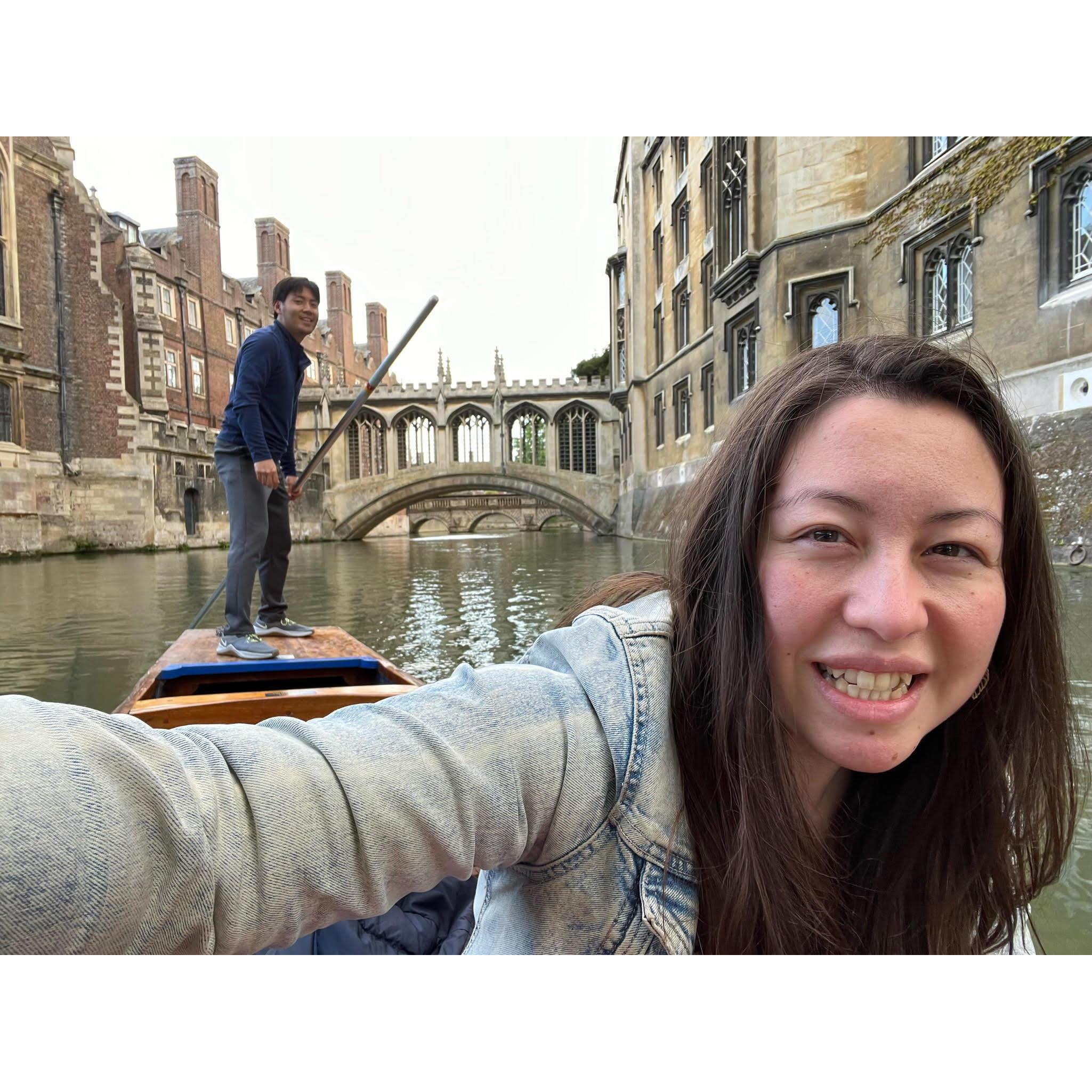 Master punting