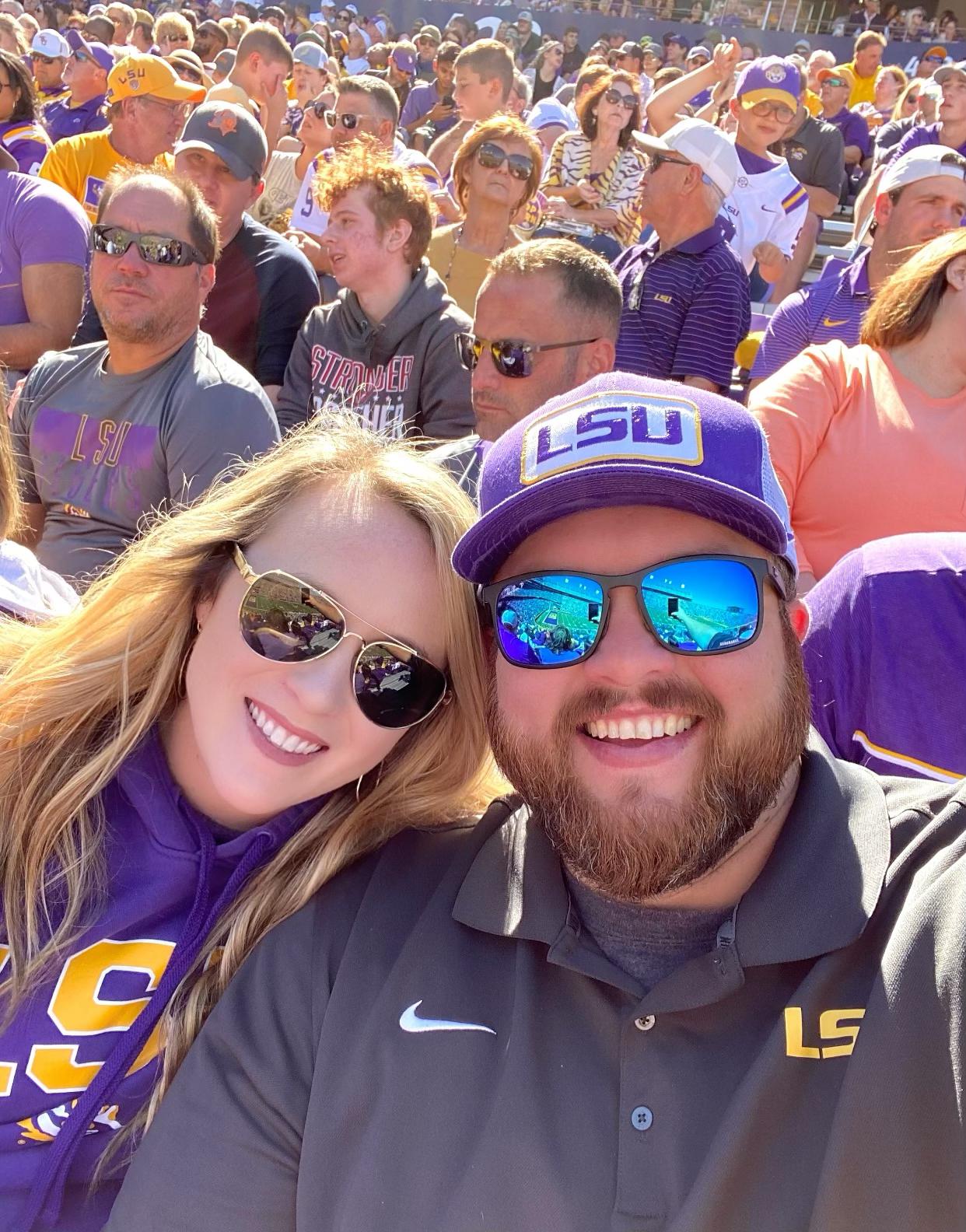 LSU Football Game ๐๐๐