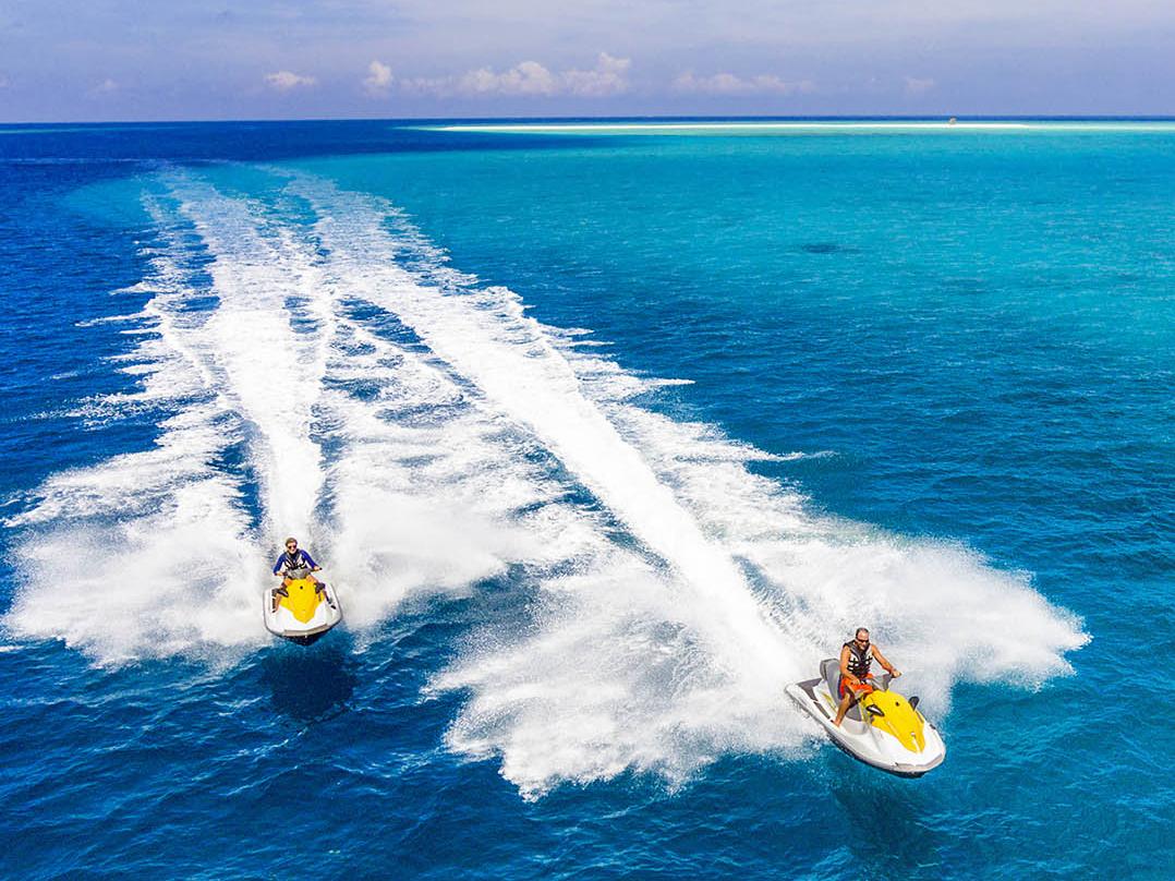 Jet ski excursion