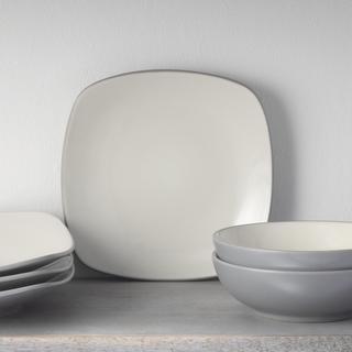 Colorwave Square Salad Plate, Set of 4