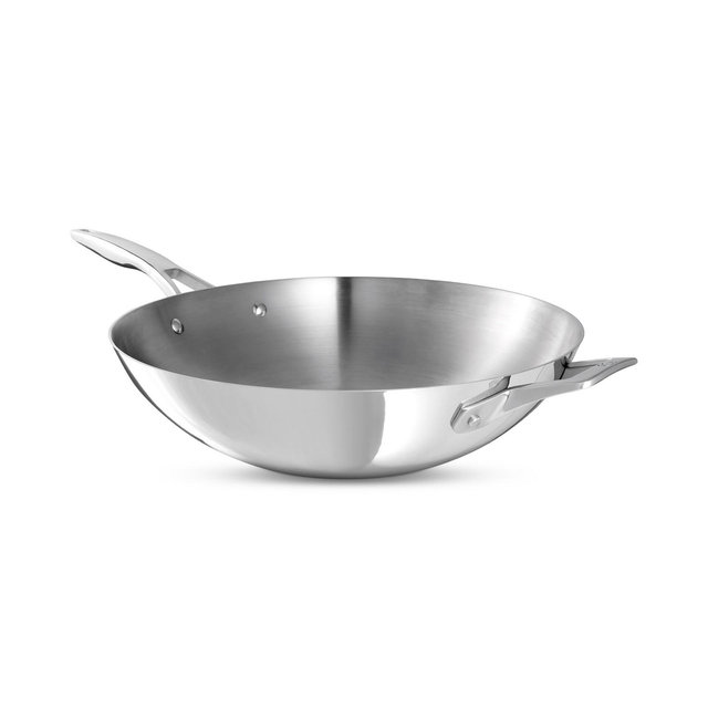 Calphalon Premier Stainless Steel 13" Wok
