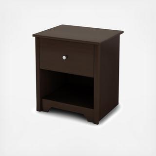 Vito 1-Drawer Nightstand