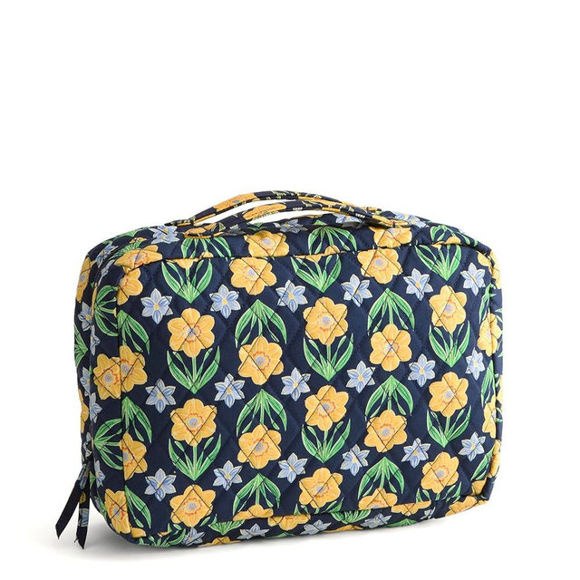 Vera Bradley Women's Cotton Lay Flat Travel Organizer
