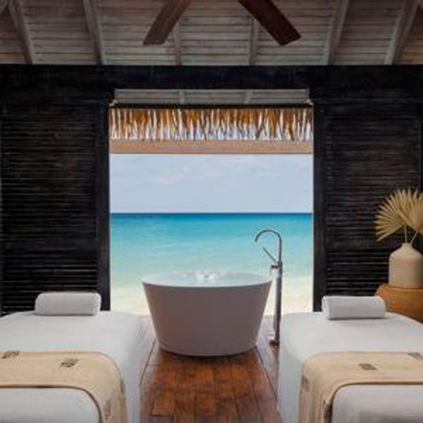 Couples Massage On Our Honeymoon