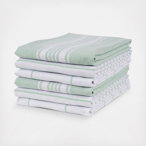 KAF Home Monaco Terry Kitchen Towel - Thumbnail 3