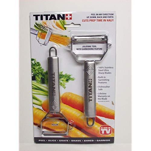Titan Peeler TTPLR Slicer & Peeler