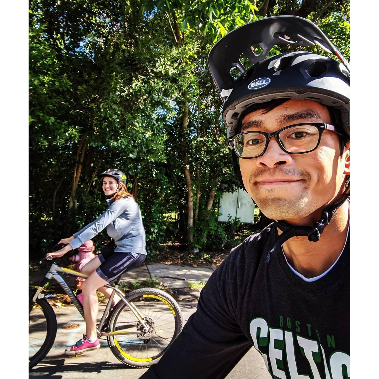 Biking got us through the pandemic