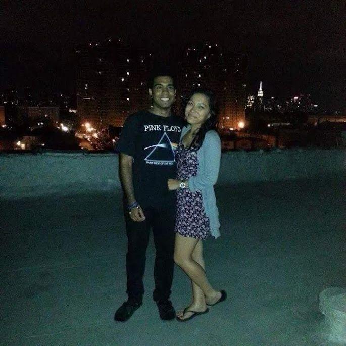Our 1st Date! 
October 2014
<3