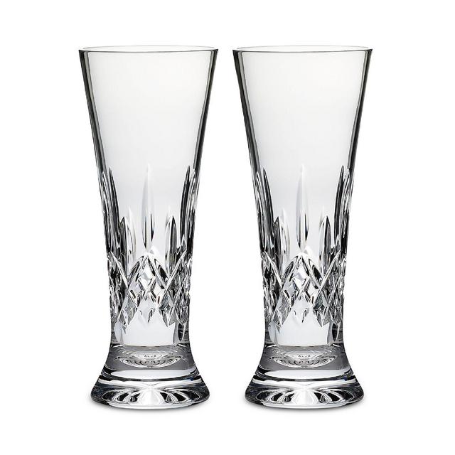 Waterford Lismore Pilsner Glasses, Set of 2
