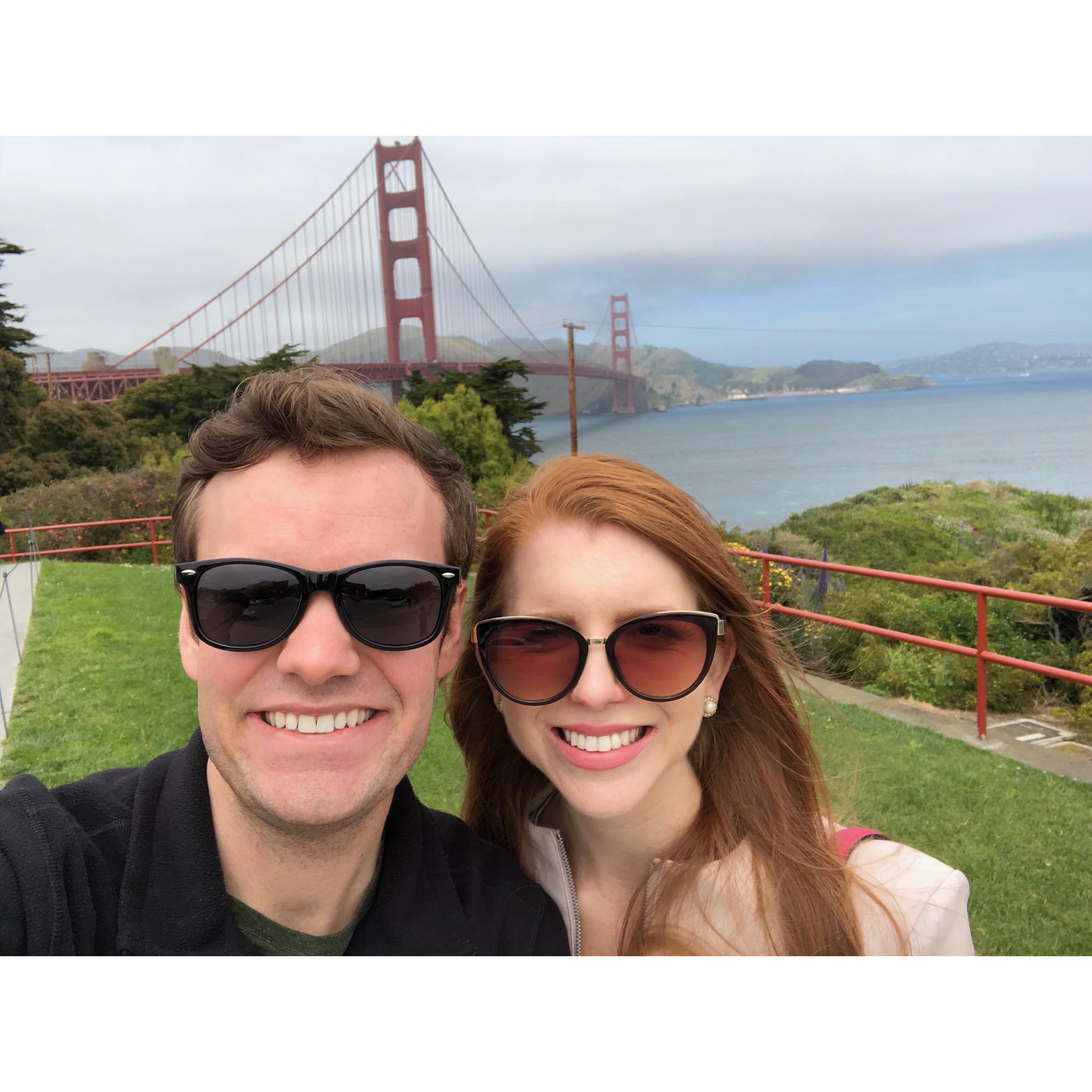 San Francisco, 2018