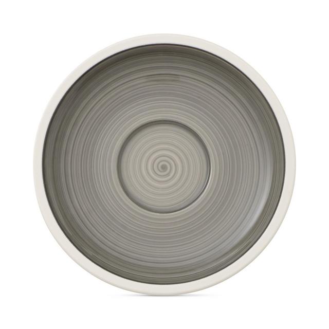 Villeroy & Boch Manufacture Gris Tea Cup Saucer