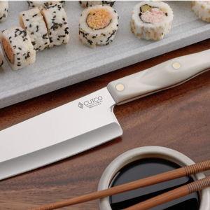 PEARL COLOR (white) 7" Santoku | Kitchen Knives by Cutco