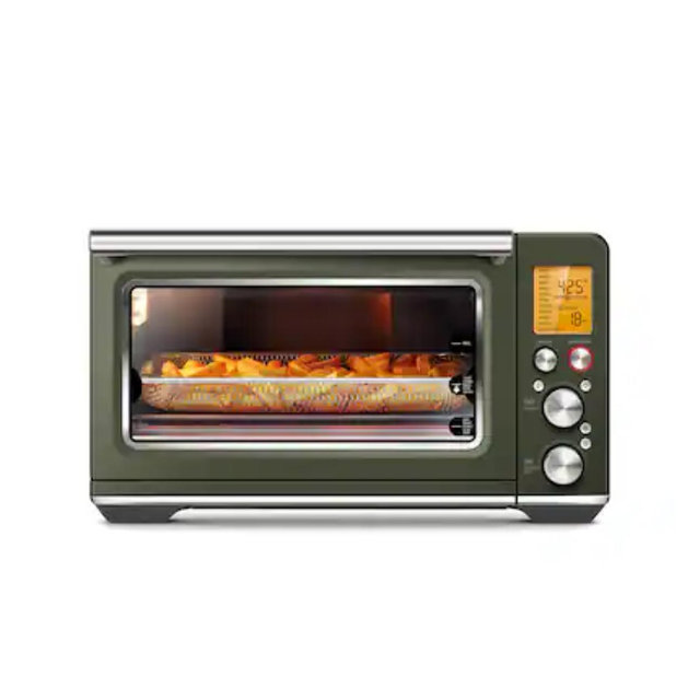 Breville - Smart Oven Air Fryer, 0.8 Cubic Feet - Olive Tapenade