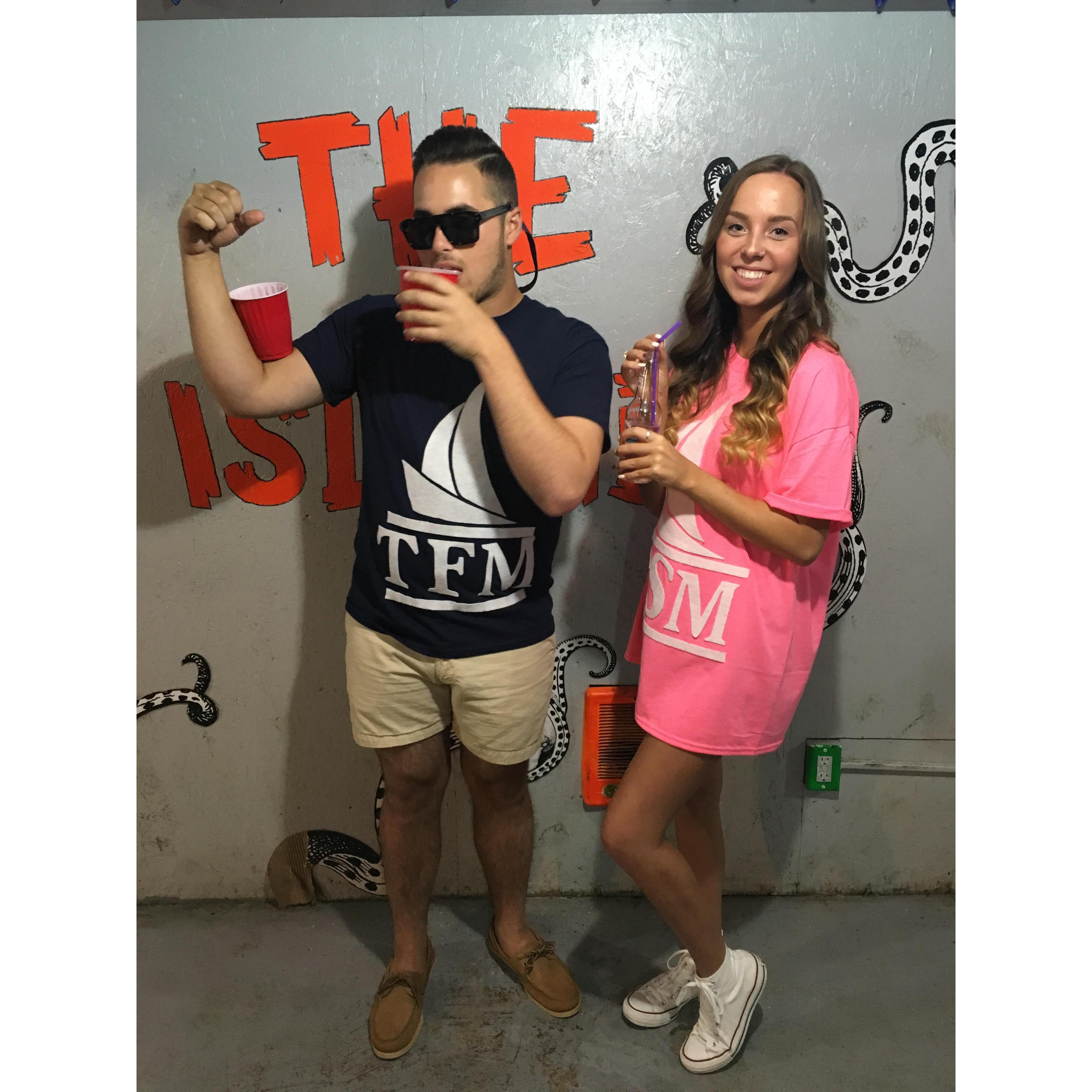 Total Frat Move & Total Sorority Move for Dynamic Duo Dance