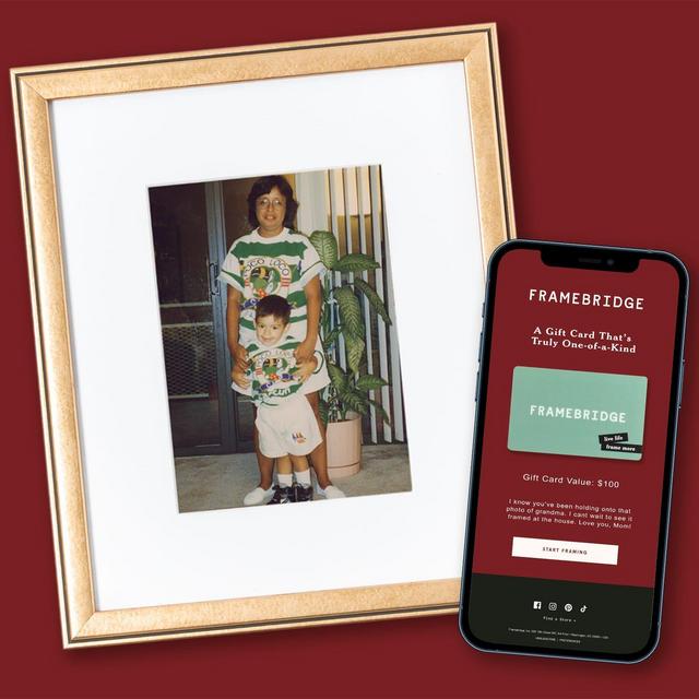 Give a Gift Card That’s Truly One-of-a-Kind