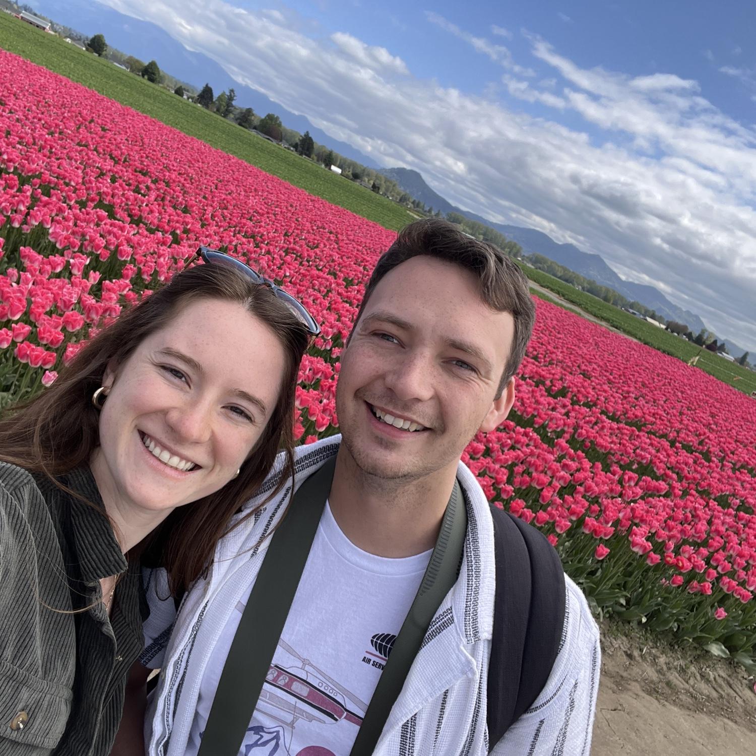 Tulip Festival in Mount Vernon, Washington