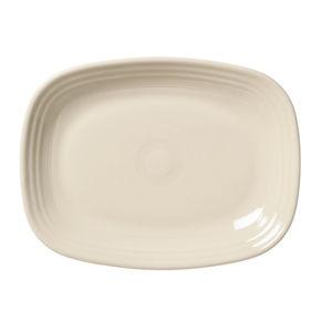 Fiesta 12 Inch Large Rectangular Platter - White
