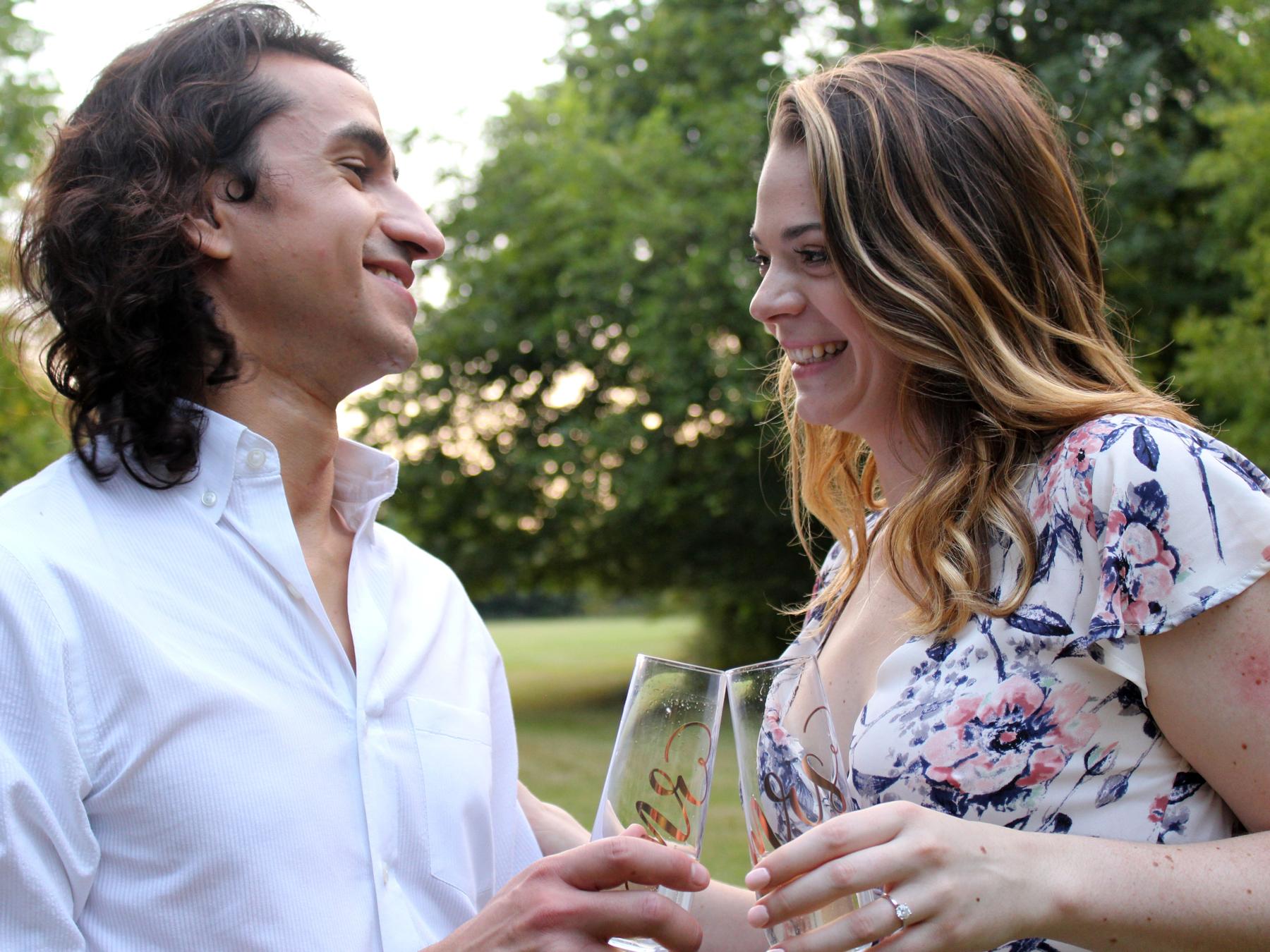 The Wedding Website of Nina Dolce and Alejandro Luna