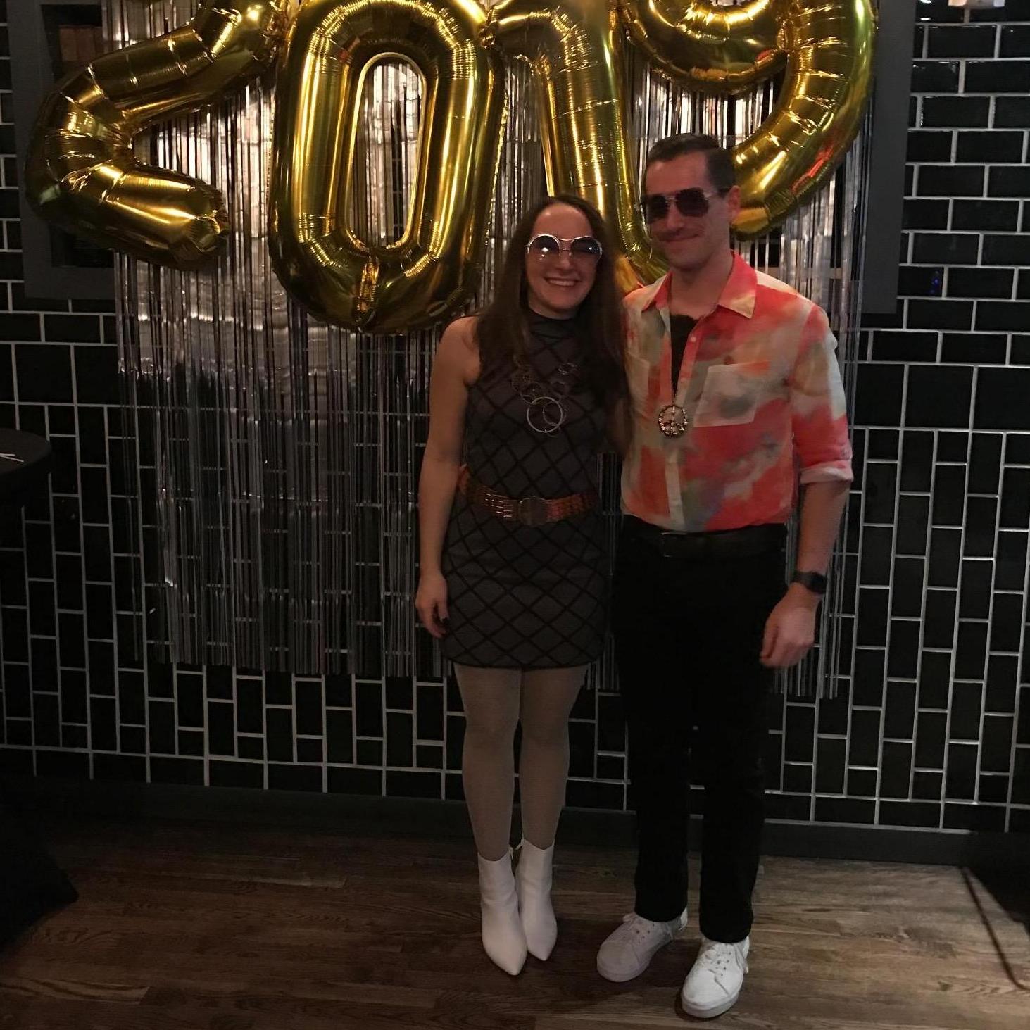 Disco New Years party @ Tafts in Cincinnati. 2019.