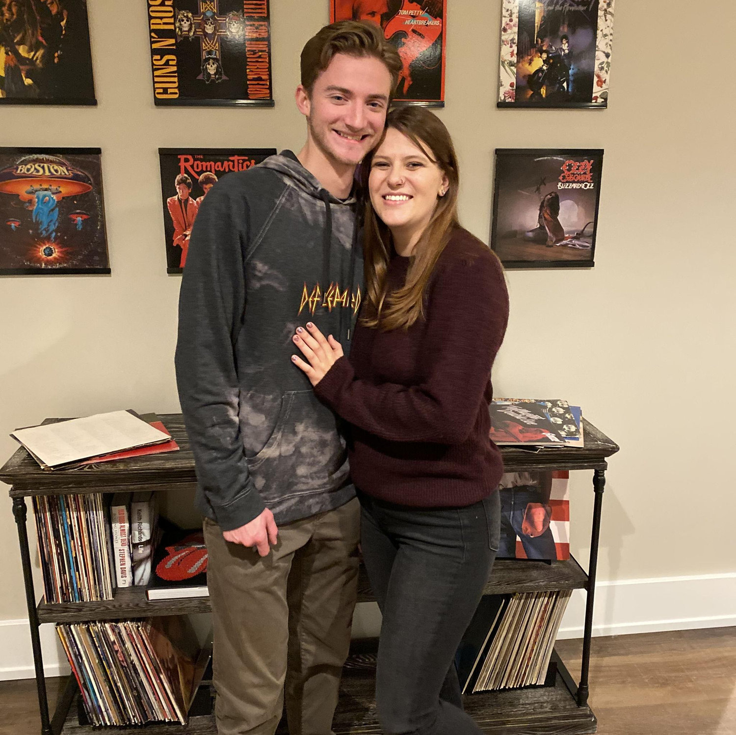 Our first Christmas together - 2020!