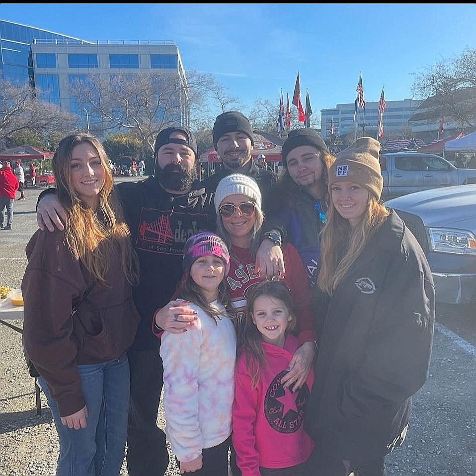 What started as two families has now blended into one....