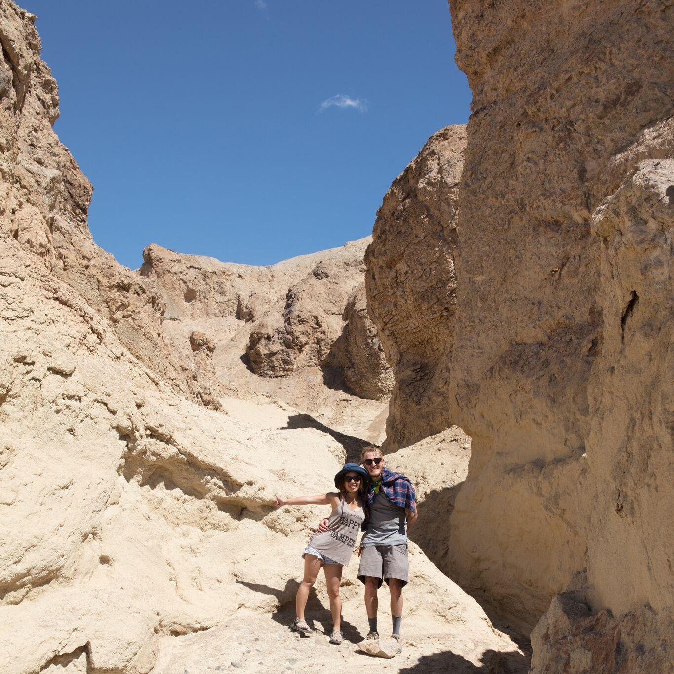 Death Valley - Mika's 30th
