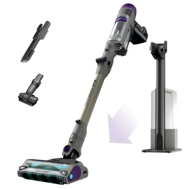 Shark® Cordless PowerDetect™ Clean & Empty System