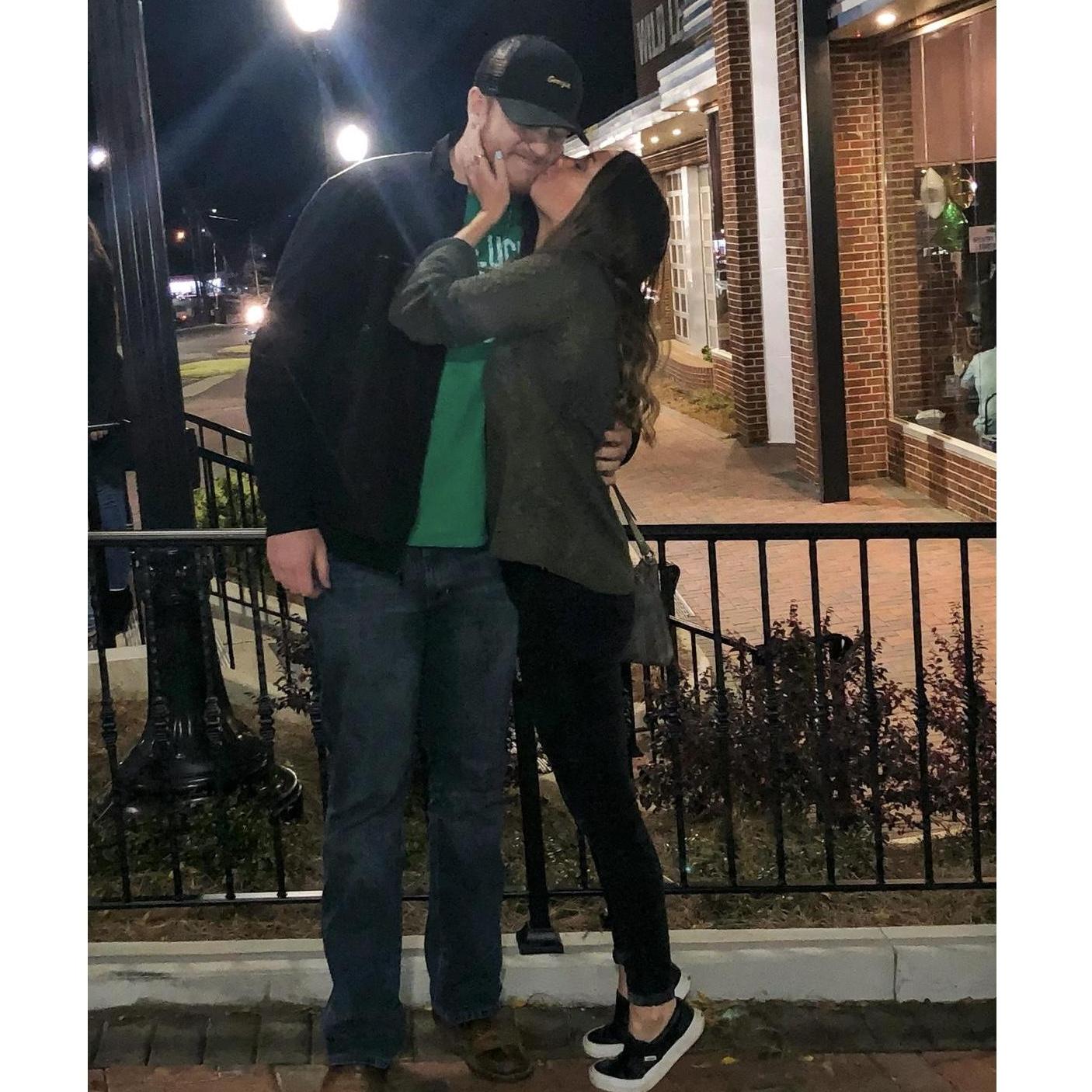 Kiss a ginger on St. Patrick's Day for good luck