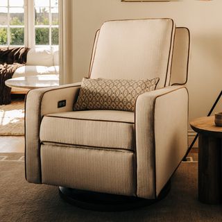 Sigi Electronic Recliner & Glider with USB Port by Nate Berkus
