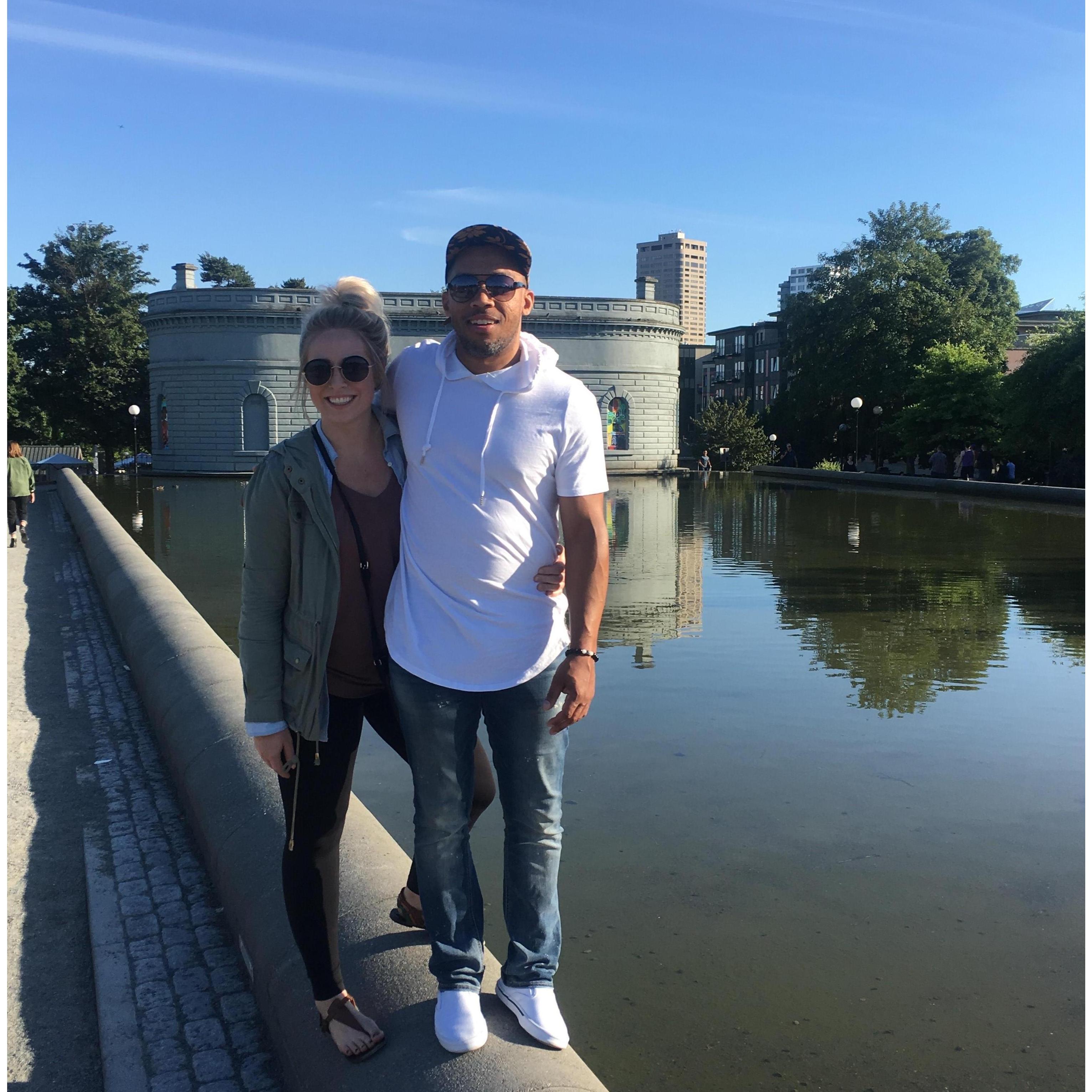 walking through Seattle (CapHill)