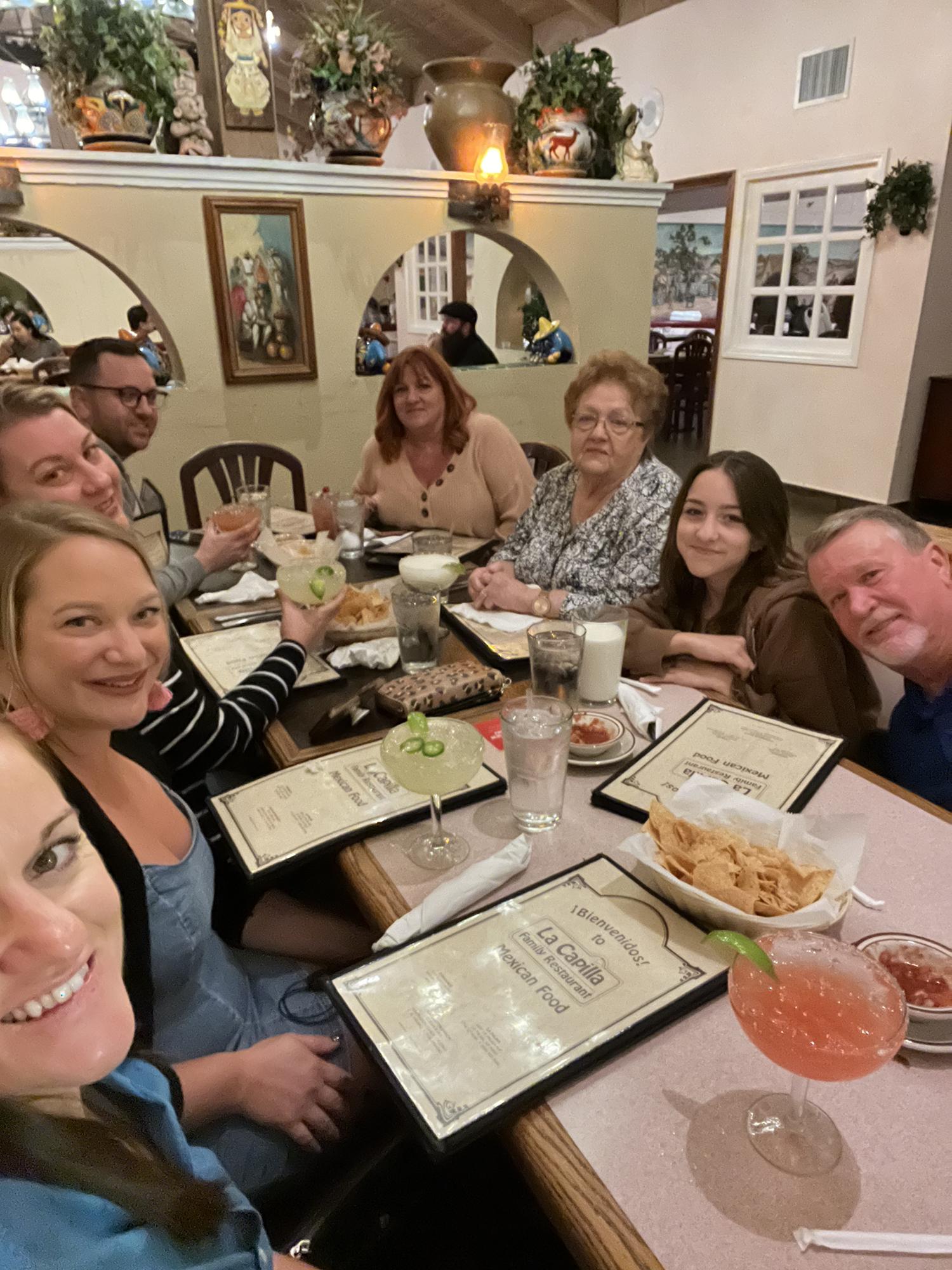 Family dinners