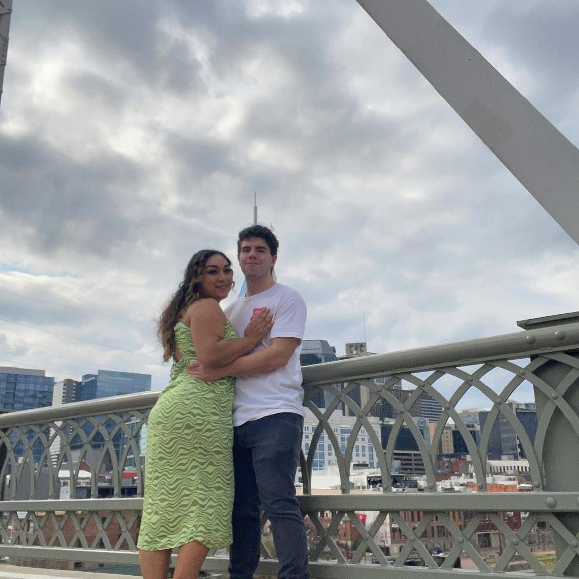 B and D travel to Nashville, TN and Kentucky