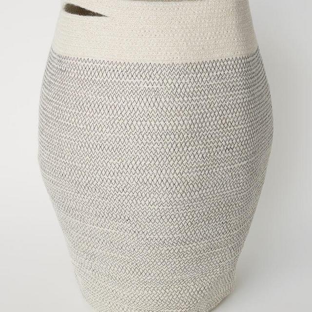 Jute Laundry Basket