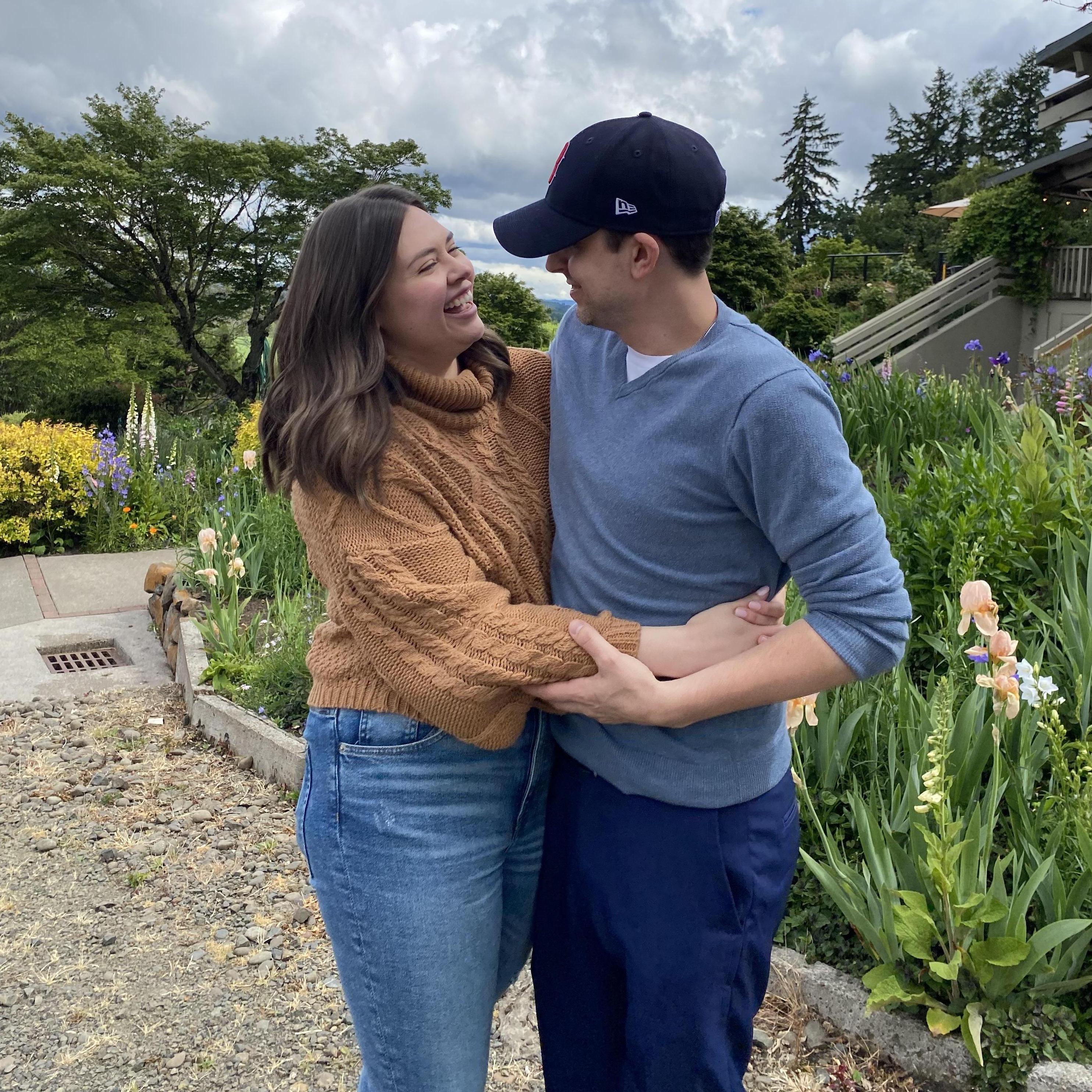 Never a time we are not making each other laugh