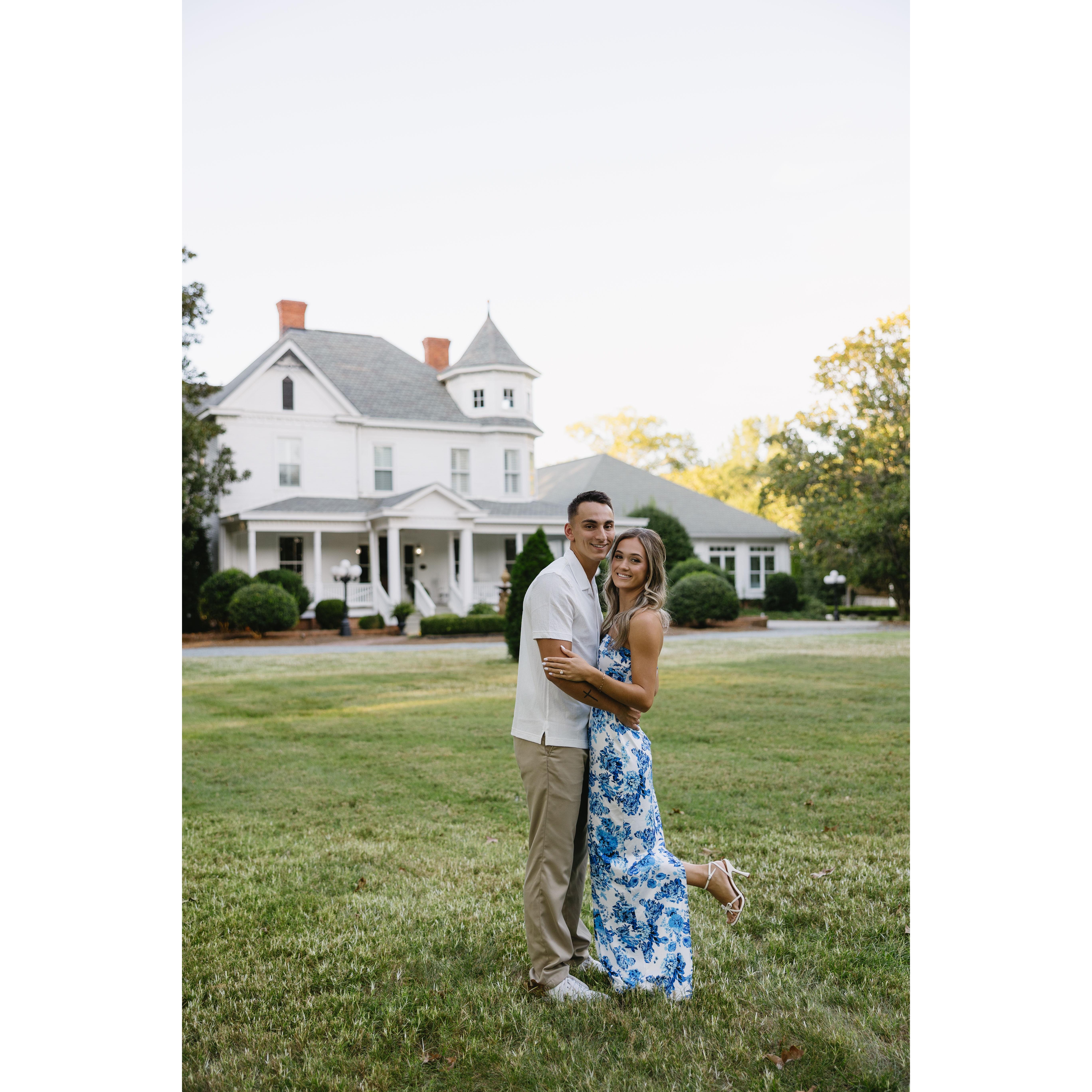 Our wedding venue! We can't wait to celebrate with you here on 09-26-2026!