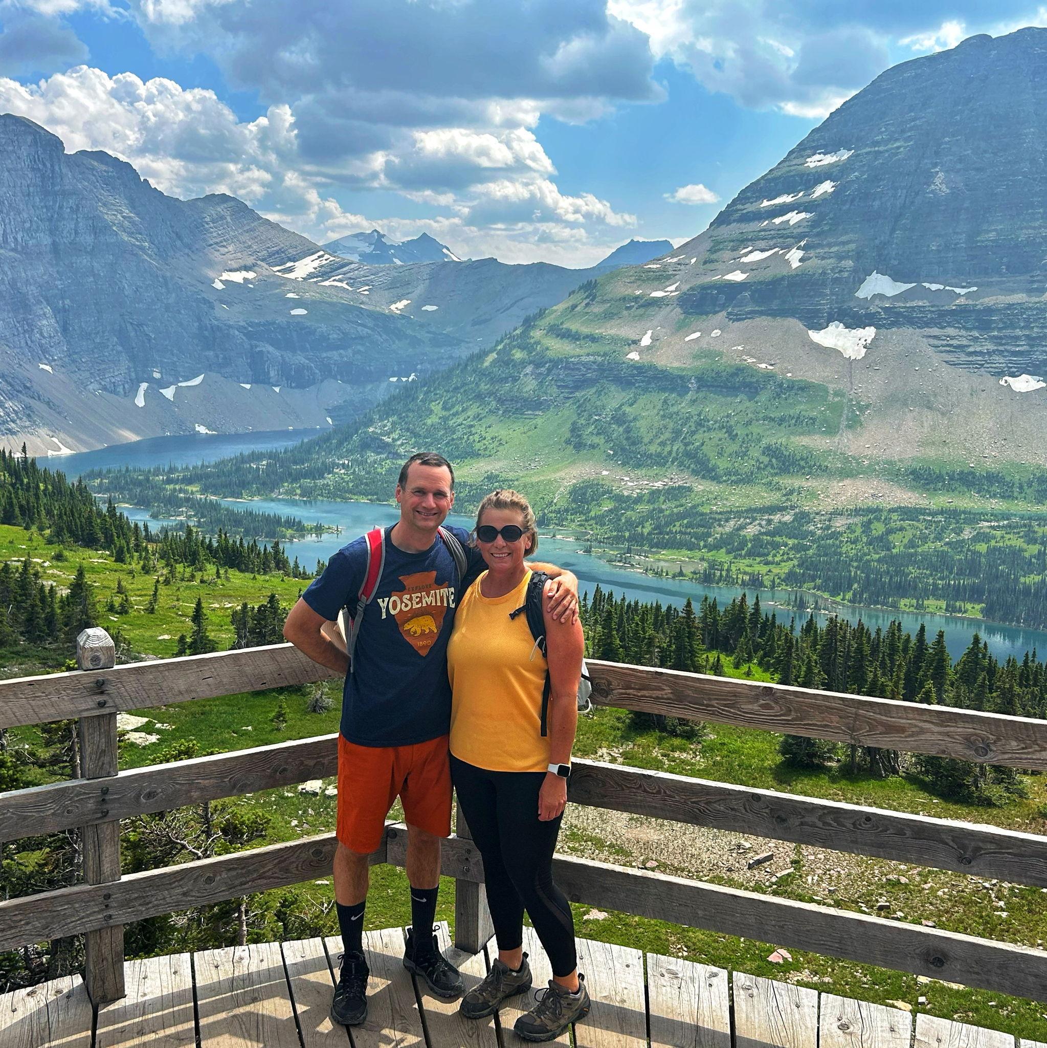First time in East Glacier...amazing!
