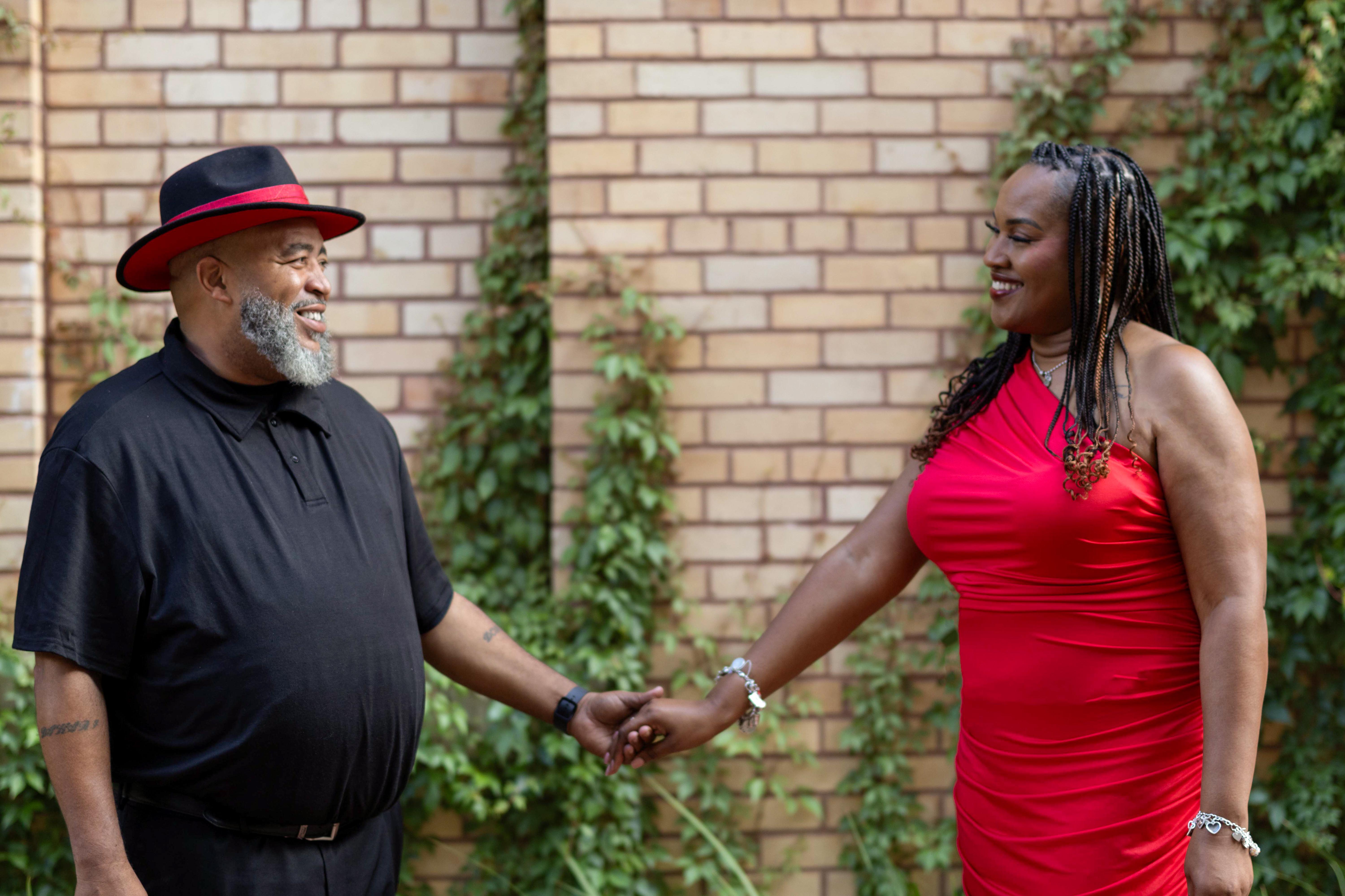 The Wedding Website of Tonya Wilson and Domonick Jones