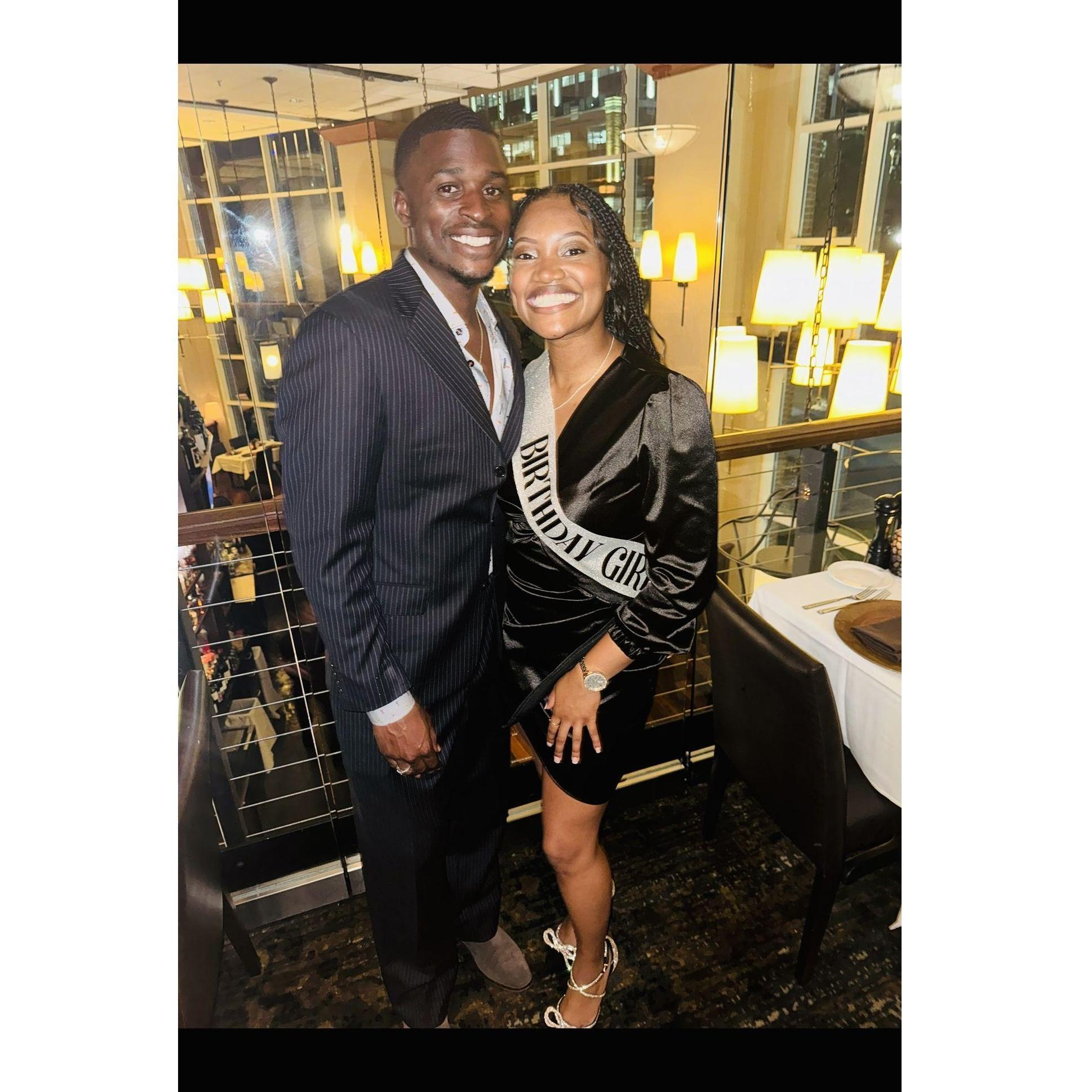 The night Roman proposed, 4/2/24!
