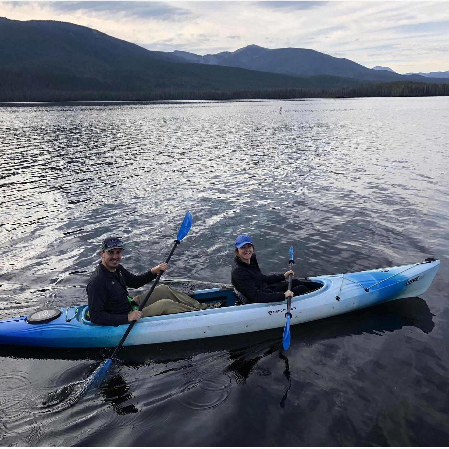 One of our favorite weekend activities- Grand Lake, CO