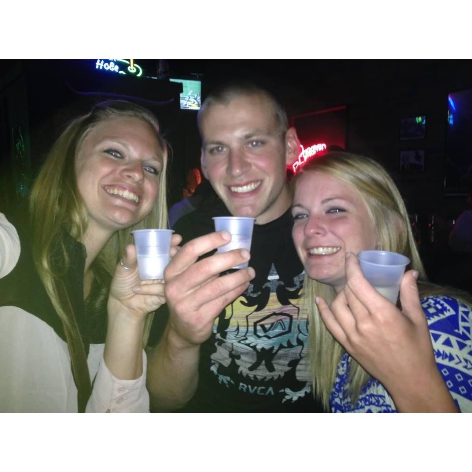 Aly's 21st birthday! September 2013