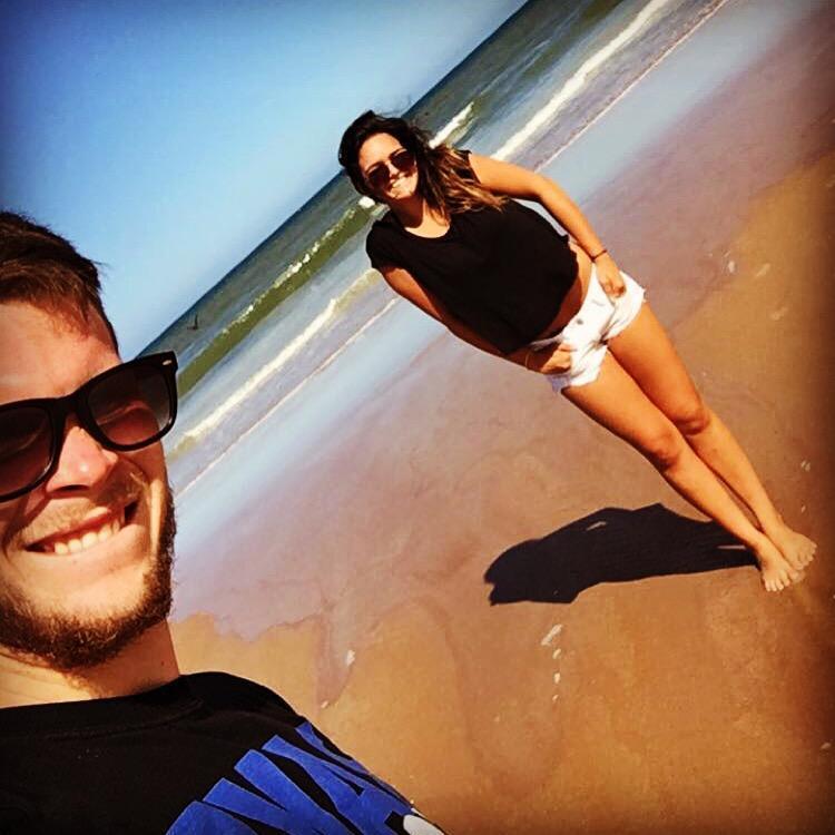 Walks on the beach with you
